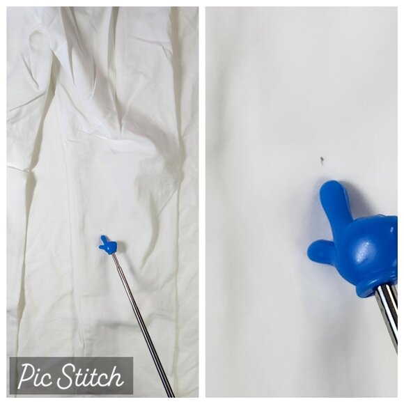 J. Jill Essential Cotton-Stretch Pants Women’s 6 White Ankle Straight Leg - Picture 7 of 11